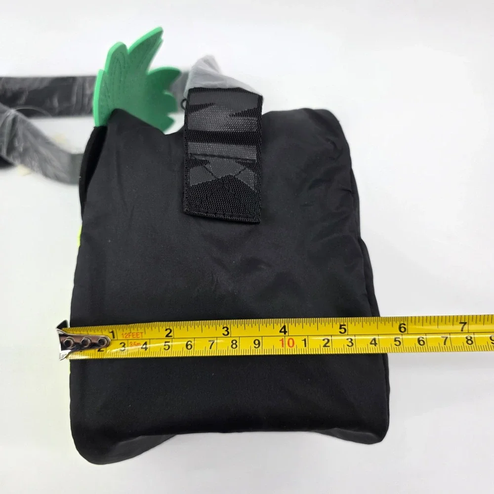 Victoria's Secret PINK Pineapple Cooler Bag Crossbody Black Yellow‎ Green NWT